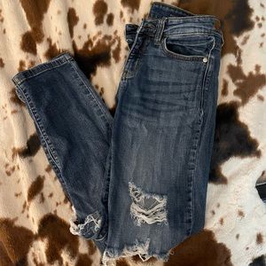 Womens Judy Blue Boyfriend fit